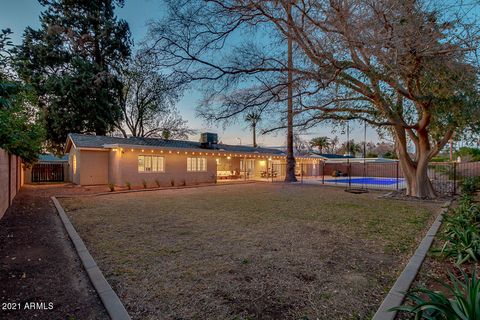 A home in Phoenix