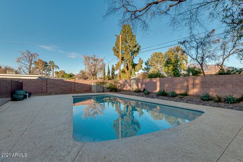 A home in Phoenix