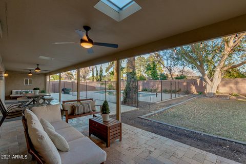 A home in Phoenix