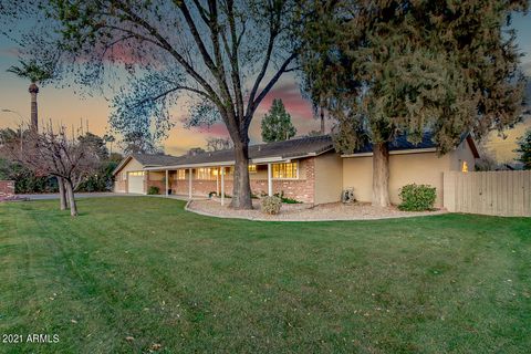 A home in Phoenix