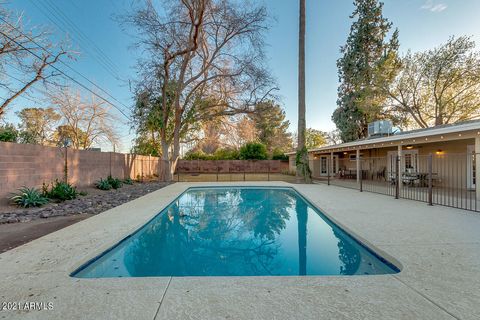 A home in Phoenix