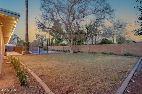 A home in Phoenix