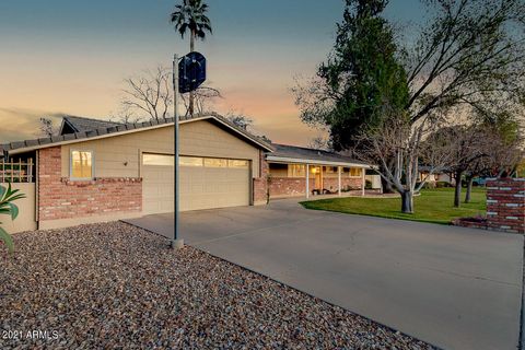 A home in Phoenix