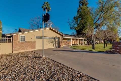 A home in Phoenix