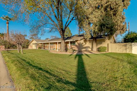 A home in Phoenix