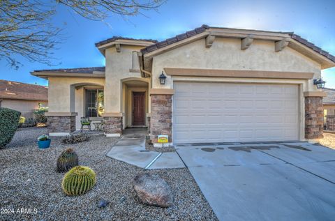 A home in San Tan Valley