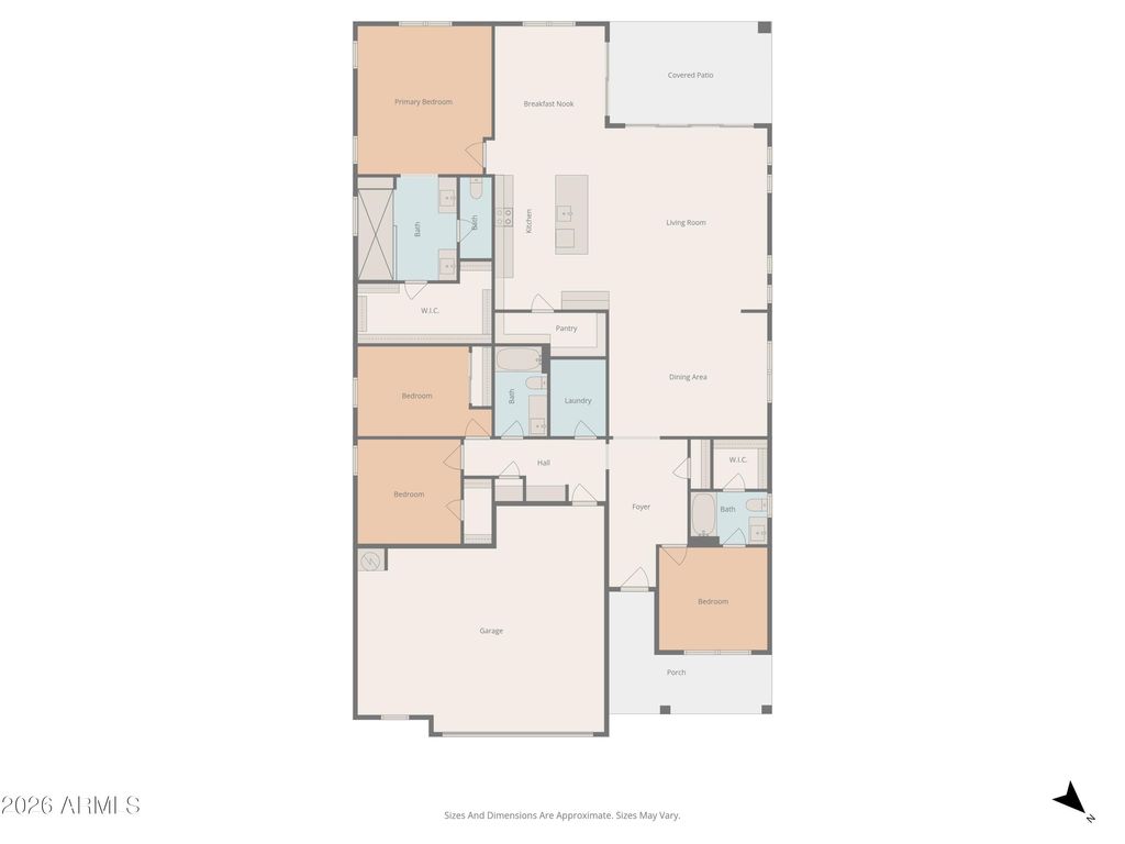 Photo of 4571 W Gilbert Lane, San Tan Valley, AZ 85144 (MLS # 6988894)