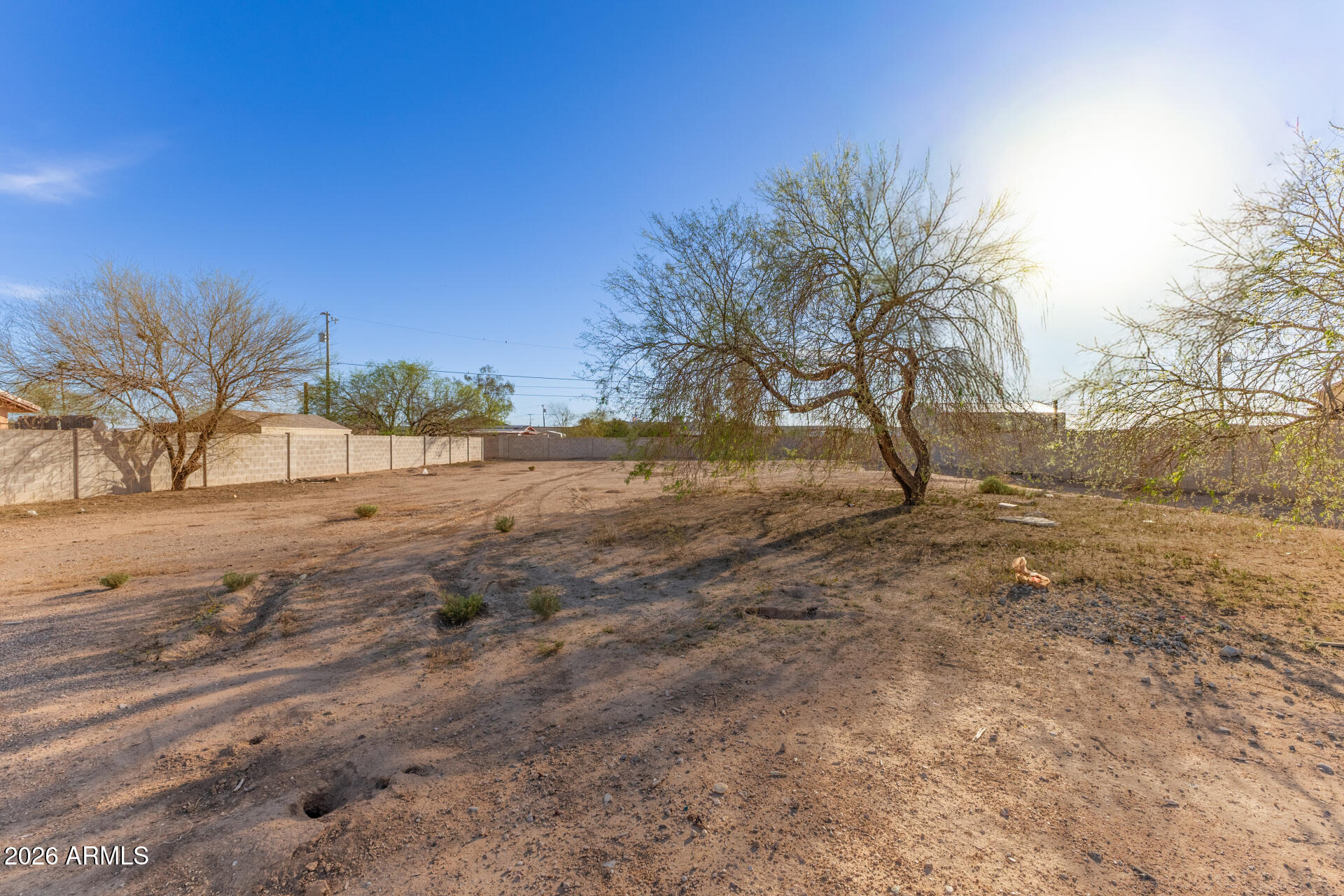 TOLTEC/ARIZONA VALLEY UNIT ONE - Land