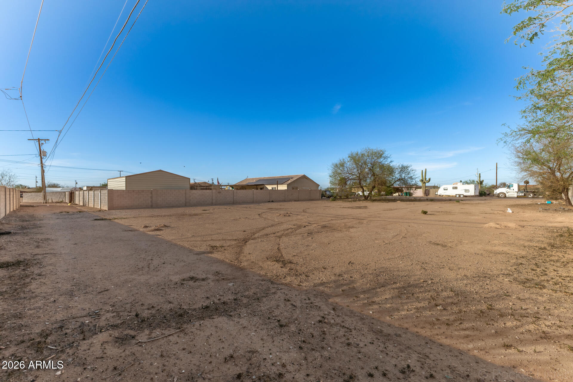 TOLTEC/ARIZONA VALLEY UNIT ONE - Land