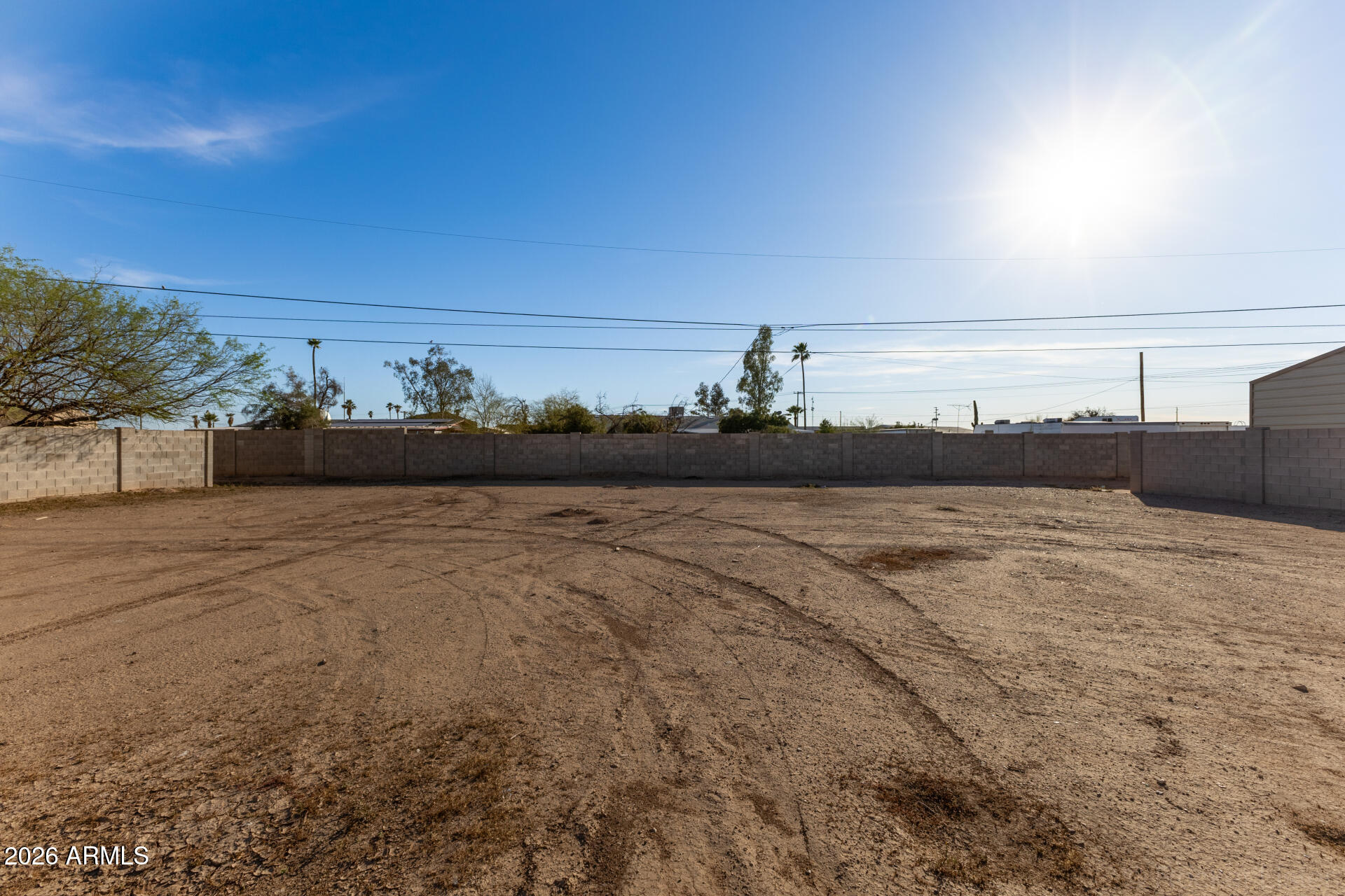 TOLTEC/ARIZONA VALLEY UNIT ONE - Land