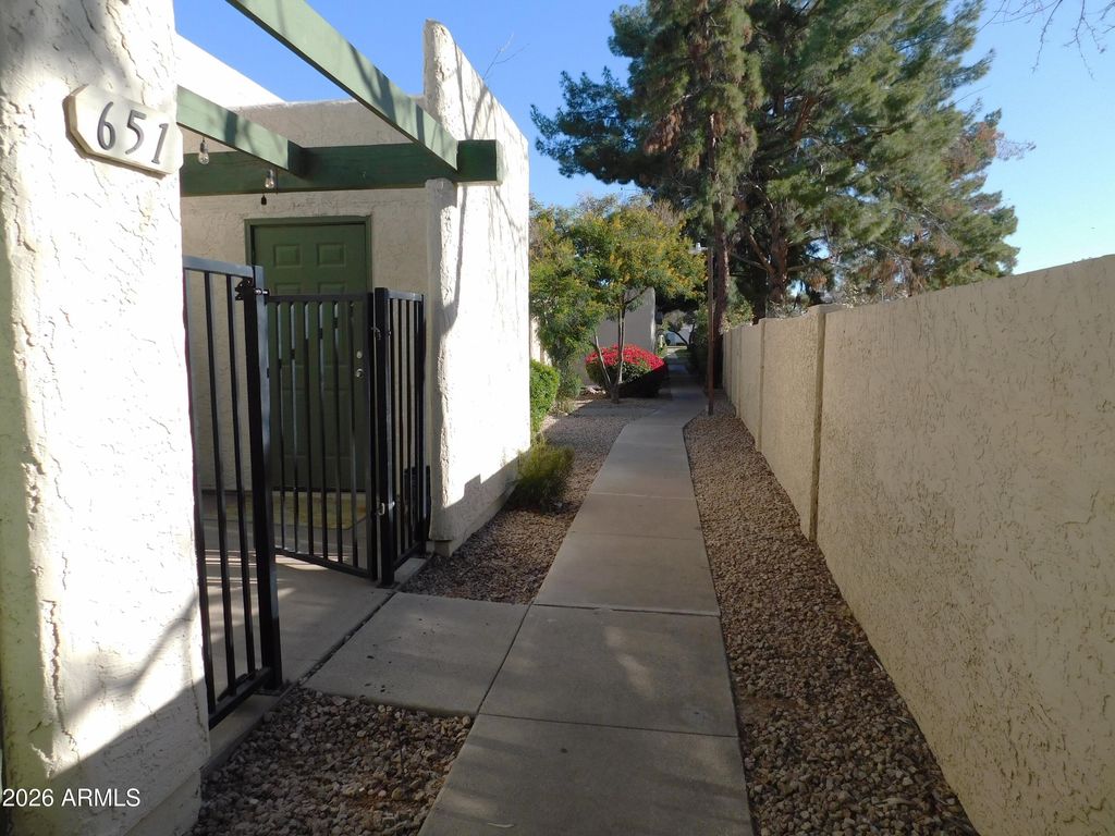 Photo of 651 S Allred Drive, Tempe, AZ 85288 (MLS # 6987883)