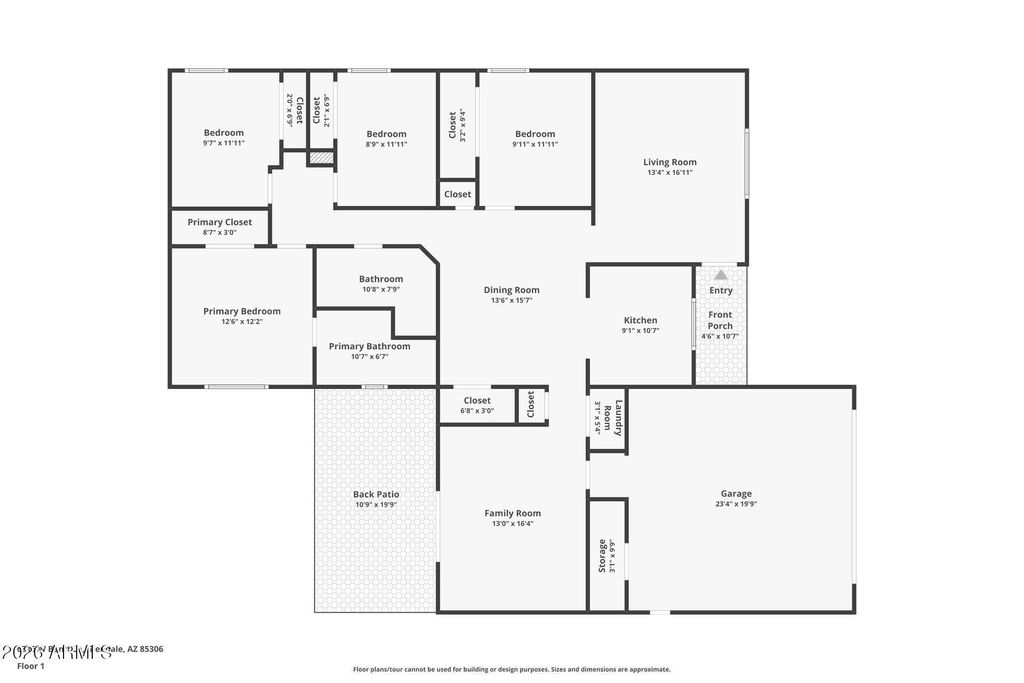 Photo of 6315 W Banff Lane, Glendale, AZ 85306 (MLS # 6985798)