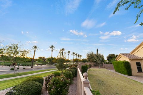 A home in Chandler