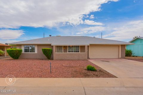 A home in Sun City