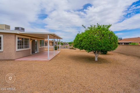 A home in Sun City