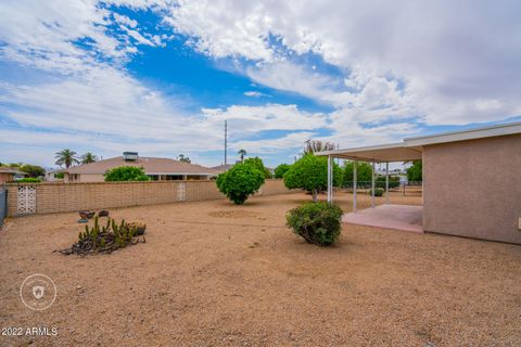 A home in Sun City