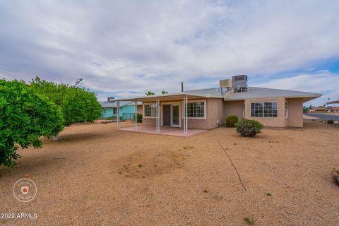 A home in Sun City