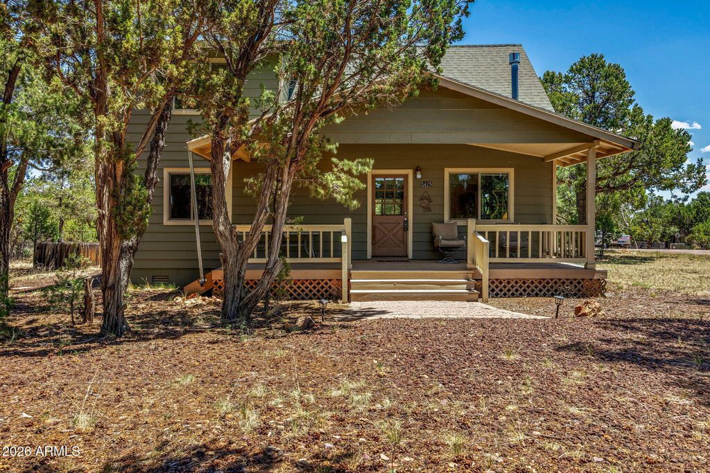 Photo of 3475 Roundup Circle, Heber, AZ 85928 (MLS # 7022753)