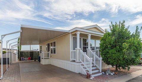 A home in Mesa