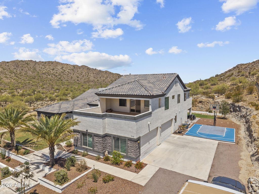 Photo of 3120 W Hooper Trail, San Tan Valley, AZ 85144 (MLS # 7014058)
