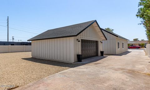 A home in Mesa