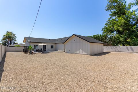 A home in Mesa