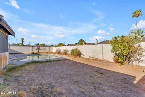 A home in Tempe