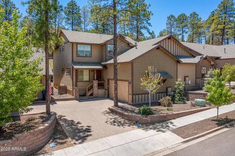 A home in Flagstaff