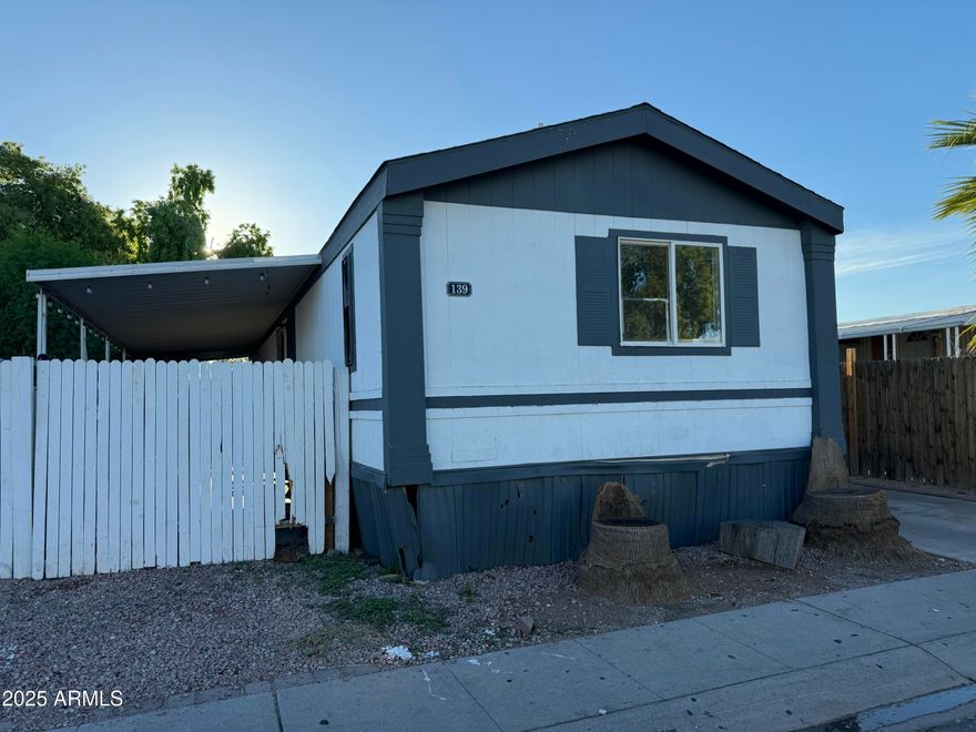 This beautifully updated single-wide home has been fully remodeled and is ready for you to move in! The kitchen features brand new white cabinets, sleek quartz countertops, and stylish new flooring throughout the home. Enjoy the peace and quiet of a serene community while taking advantage of fantastic amenities, including a clubhouse, pool, spa, game room, and laundry facilities. Perfectly combining comfort, style, and convenience, this home is a must-see!