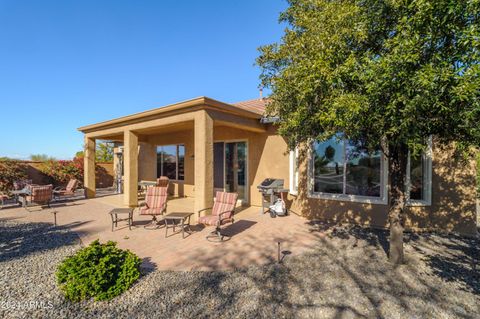 A home in Buckeye