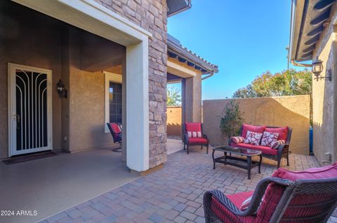 A home in Buckeye