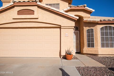 A home in Chandler