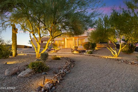 A home in Scottsdale