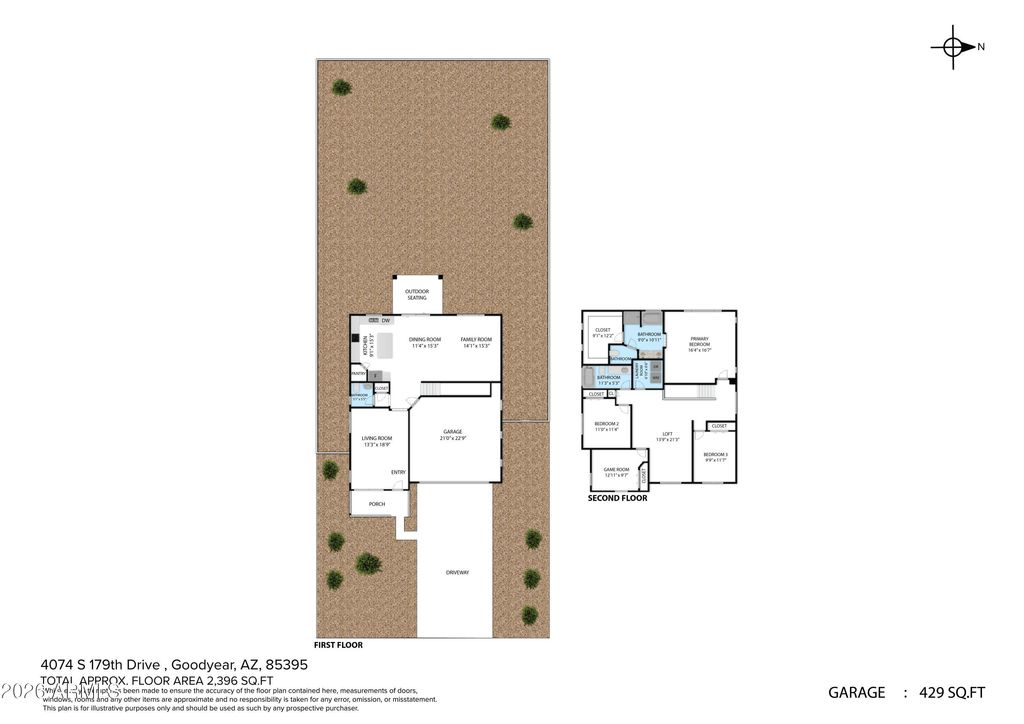 Photo of 4074 S 179th Drive, Goodyear, AZ 85338 (MLS # 7028548)