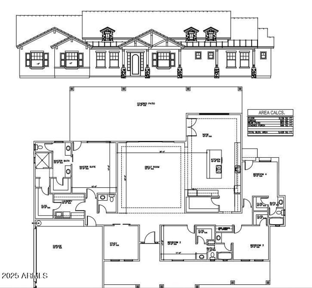Photo of 9016 S John Jacob Astor Avenue, Casa Grande, AZ 85193 (MLS # 6929571)