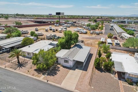 A home in Mesa