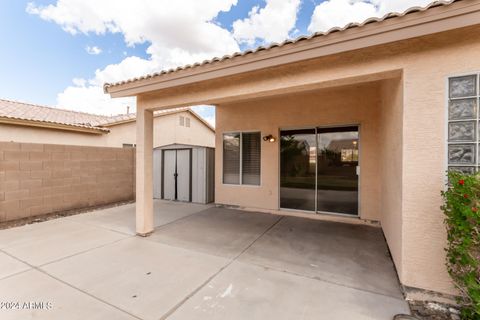 A home in Gilbert