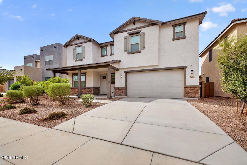 Photo of 4337 W Sebastian Lane, San Tan Valley, AZ 85144 (MLS # 7082453)