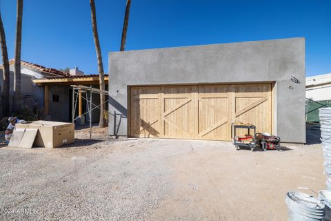 A home in Scottsdale