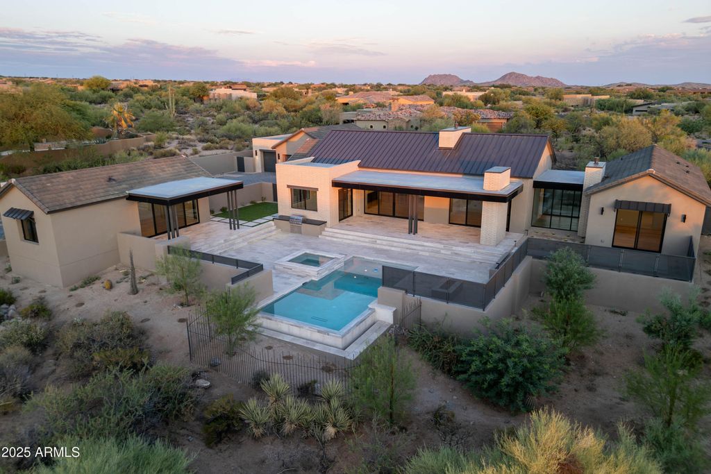 Photo of 9775 E Hidden Valley Road, Scottsdale, AZ 85262 (MLS # 6347935)