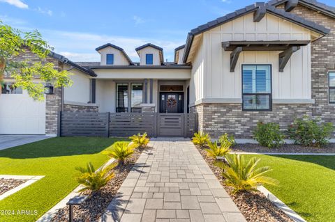 A home in Mesa