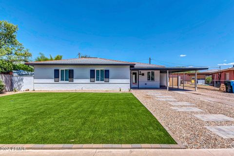 A home in Phoenix