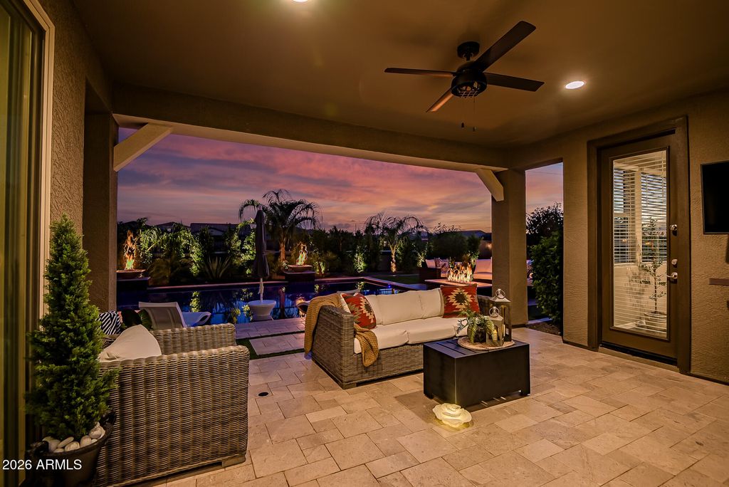 Photo of 21119 E Cattle Drive, Queen Creek, AZ 85142 (MLS # 6964147)