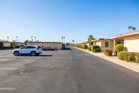 A home in Sun City