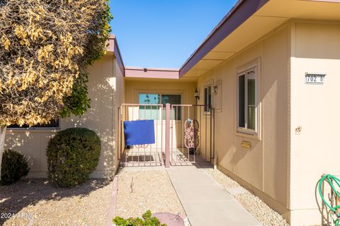 A home in Sun City