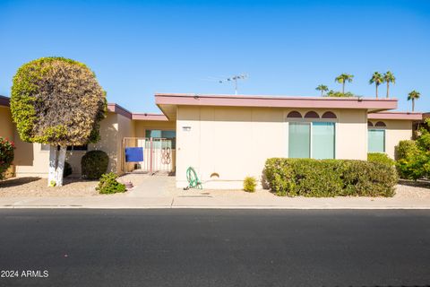 A home in Sun City