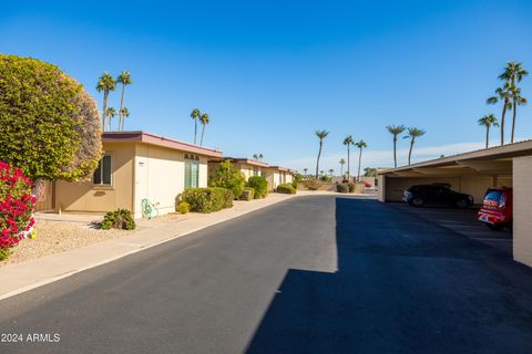 A home in Sun City