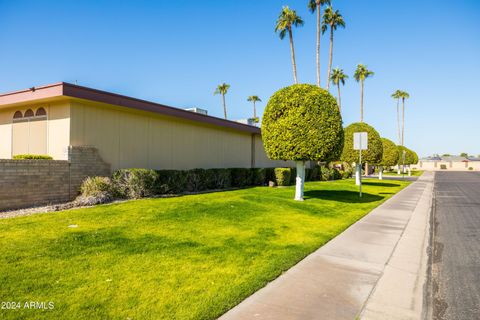 A home in Sun City