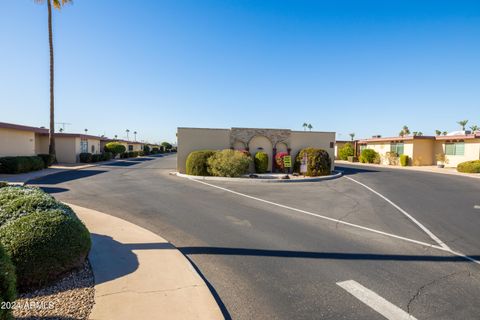 A home in Sun City