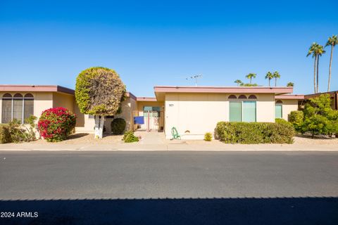 A home in Sun City